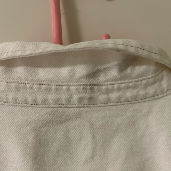 American Eagle White Button Down (size L) - Picture 6 of 7